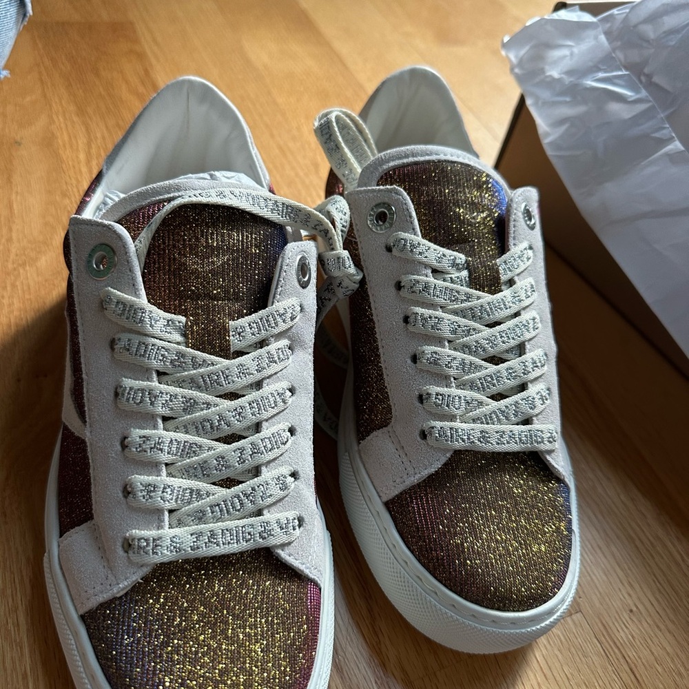 Zadig Voltaire la flash sneakers - Picture 5 of 9